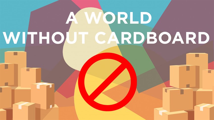 A World Without Cardboard